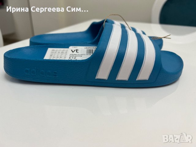 Детски чехли Adidas 34 номер, снимка 5 - Детски сандали и чехли - 38362262