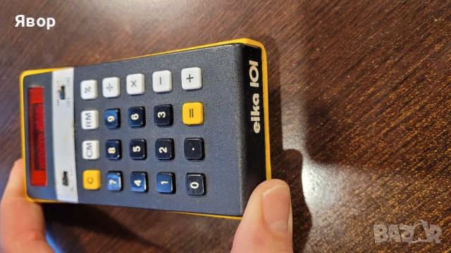 Калкулатор ретро от соца , снимка 4 - Друга електроника - 53498324