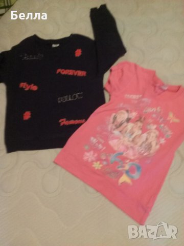 Бенетон,майорал страхотни дрехи, снимка 2 - Детски Блузи и туники - 28703914