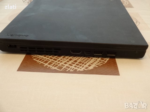 Лаптоп Lenovo ThinkPad X260 i7-6600U 2.60GHz/RAM 8GB/SSD 256GB/HDMI/Web-Камера, снимка 5 - Лаптопи за работа - 39323798