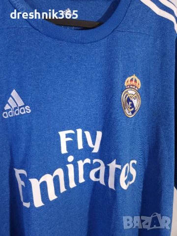  Adidas Ronaldo 2013/2014 Real Madrid Тениска/Мъжка L, снимка 3 - Тениски - 50674166