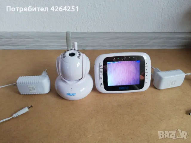 Billfet JLT-8035 бебефон, снимка 4 - Бебефони - 47553523