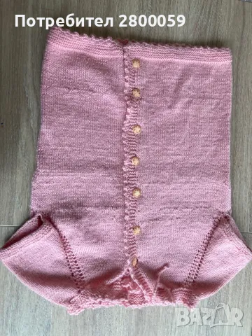 Ръчно плетени дрешки, снимка 6 - Детски якета и елеци - 48432236