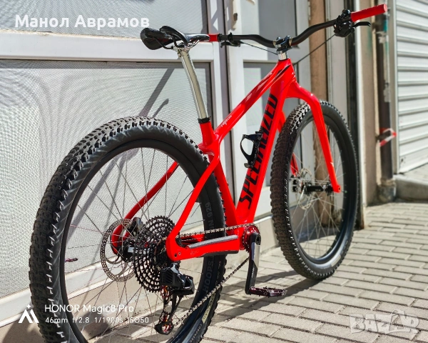 Specialized Fatboy Carbon 29 цола 1х12 GX axs Bluetooth, снимка 2 - Велосипеди - 53592637