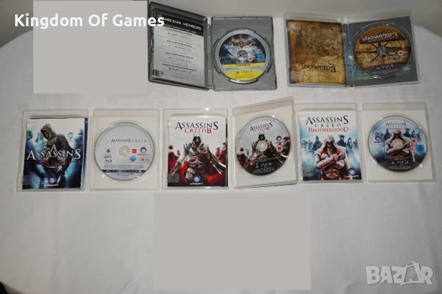 Игри за PS3 Dragon Age/Duke Nukem/Rage/Red Faction/Borderlands/Bioshock 1 2/Resident Evil 5, снимка 17 - Игри за PlayStation - 50497488