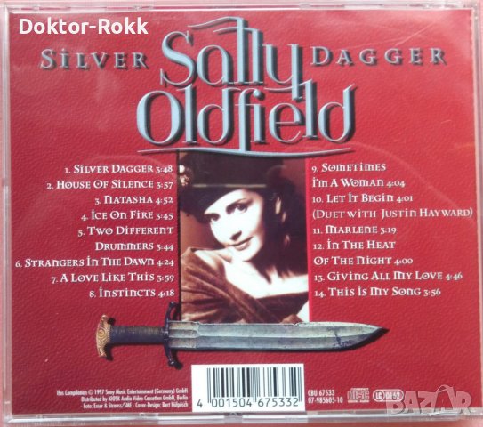 Sally Oldfield – Silver Dagger (1997, CD), снимка 2 - CD дискове - 38373677