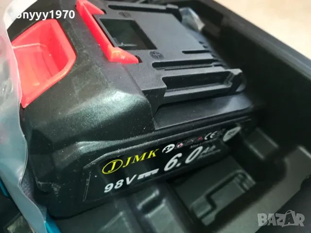 JMK-ГОЛЯМА РЕЗАЧКА 12 ИНЧА С 2 БАТЕРИИ ЗАРЯДНО И КУФАР 0204251947 , снимка 16 - Градинска техника - 49743533