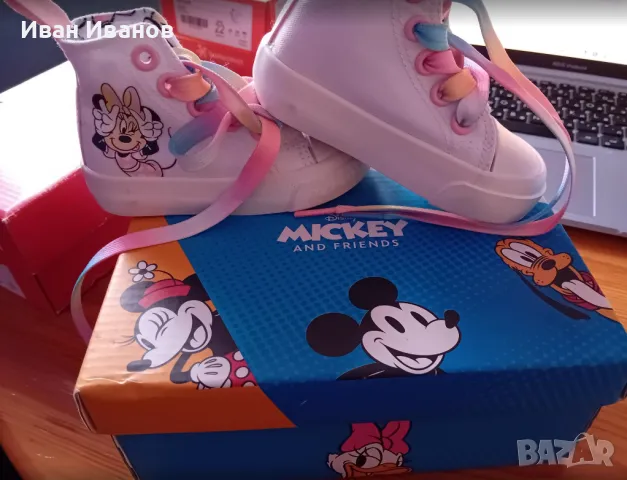 Детски кецове на Дисни, снимка 2 - Детски маратонки - 49538418