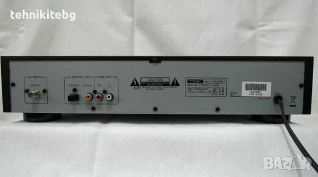 ⭐⭐⭐ TEAC T-R610DAB ⭐⭐⭐ Качествен и модерен тунер с FM и DAB честоти, снимка 10 - Аудиосистеми - 39770444