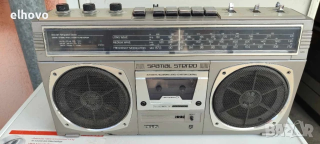 Радиокасетофон Philips 22 AR 513, снимка 2 - Радиокасетофони, транзистори - 50612384