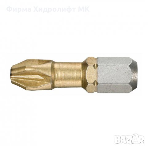 FACOM EP.13T Накрайник / бит кръстат Phillips, дължина 25мм, 1/4" - различни размери