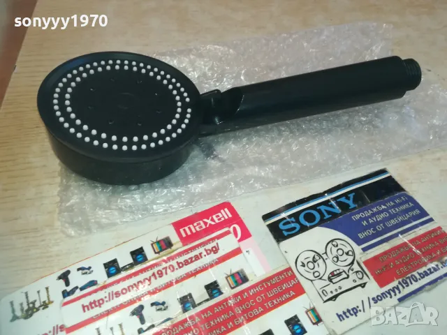 душ слушалка-черна нов модел 0111241647, снимка 4 - Душове - 47804091