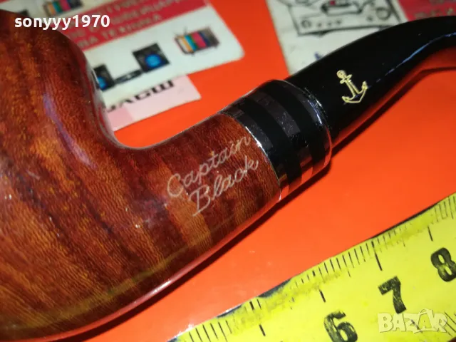 CAPTAIN BLACK-ЛУЛА ВНОС SWISS 0312241101, снимка 5 - Лули - 48205257