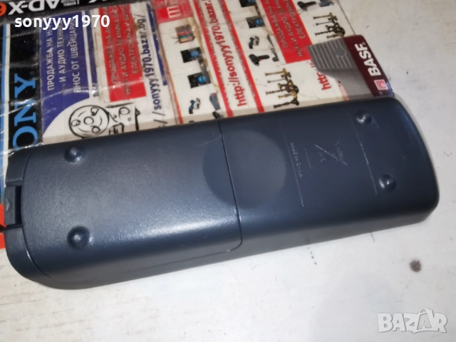 SONY RM-SCU37 AUDIO REMOTE-SWISS 3012251448, снимка 12 - Ресийвъри, усилватели, смесителни пултове - 52936748