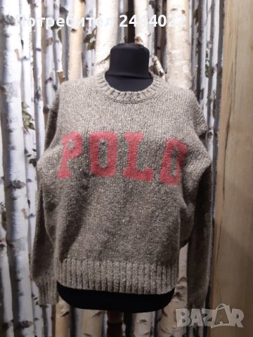 Polo Ralph Lauren дамско пуловер размер S, снимка 3 - Блузи с дълъг ръкав и пуловери - 44127184