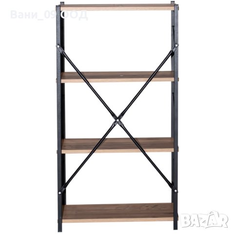 Етажерка в индустриален стил, снимка 2 - Етажерки - 42989119