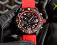 Мъжки часовник Breitling Endurance Pro Red с кварцов механизъм