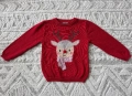 Коледен пуловер за бебе, снимка 3