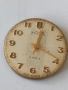 Механизъм с циферблат от стар ръчен часовник 52102, снимка 2