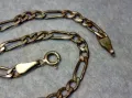 СТАРА СРЕБЪРНА ГРИВНА СРЕБРО 925 КЛАСИЧЕСКА КАРТИЕ ПЛЕТКА 47962, снимка 4