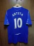 Everton Arteta #10 Umbro оригинална тениска фланелка Евертън Артета размер XL, снимка 1