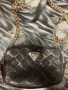 Уникална оригинална моркова черна чанта Guess, снимка 11