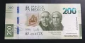 Мексико. 200 песо. 2023 г. UNC., снимка 1
