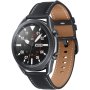 Нов Смарт Часовник smartwatch Samsung Galaxy Watch3, 45 мм, Black - 24 месеца пълна гара, снимка 1