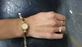 Златни дамски часовници  GENEVE - Au585-14K, снимка 4