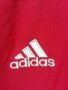 Adidas Vintage оригинално мъжко червено яке ретро винтидж размер 42/44 - L, снимка 3