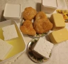 Домашно зряло краве сирене , зрял кашкавал , коприва , тесто, снимка 2