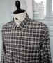 Polo Ralph Lauren Mens Strech Oxford Checked Long Sleeve Shirt Size XXL Slim Fit, снимка 3