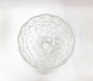 Винтидж тежка стъклена купа със столче(7.2), снимка 6