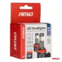 LED крушки AMIO Hybrid H8/H9/H11/H16-12V-6000K к-т/2 бр./, снимка 2