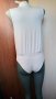 Блуза - боди в бяло, с еластичност🍀♥️S,M♥️🍀арт.4445, снимка 2