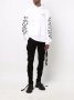 AMIRI White Bones Logo Print Мъжко Горнище тип Суичър size M (L), снимка 5