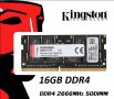 16GB DDR4 2400mhz Kingston (1x16GB DDR4) sodimm за лаптоп, снимка 2