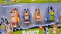 Фигурки Блуи и Бинго Bluey Bingo семейство и приятели , снимка 4