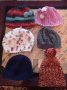 За момиче до 7-8 год., снимка 1 - Шапки, шалове и ръкавици - 34945926
