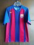 FC Barcelona Nike 2004/2005 оригинална футболна тениска фланелка Барселона , снимка 1 - Тениски - 40180627