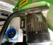 Германска монофазна клонотрошачка дробилка за клони разпродажбаи, снимка 3