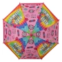 Детски чадър TIEDYE NEVER STOP, Розов, 67см., снимка 3