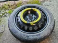 Нова Оригинална Резервна гума с джанта тип патерица 17'' цола за Фолксваген,Сеат, Ауди и Шкода!, снимка 1