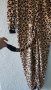 Гащеризон пижама H&M леопард S-M НОВА, снимка 6