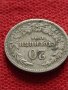 Стара монета над стогодишна 20 стотинки 1906г. Княжество България за колекция - 25069, снимка 5
