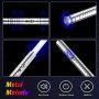 Нов Мултицветен Фехтовъчен Меч със Звукови Ефекти - USB, Дълготраен, снимка 5