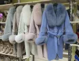 Дамски палта от кашмир, естествена кожа и естествен косъм, снимка 15