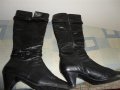 Дамски кожени ботуши, снимка 7