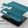 Kожен калъф Nillkin Qin Pro Case за Samsung Galaxy Z Fold 5, снимка 4