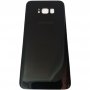 Заден капак, панел стъкло за Samsung Galaxy S8 Plus / Черен, снимка 1 - Резервни части за телефони - 35210327